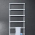 Blandet håndklædevarmer med cirkulære elementer lavet i Italien - Jordbær Viadurini