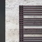 Blandet håndklædevarmer i kulstofstål Fremstillet i Italien - Kirsebær Viadurini