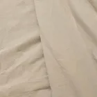 350 gr/m2 Dobbeltsengsvarmer i ren beklædningsfarvet bomuld - delikatesse Viadurini