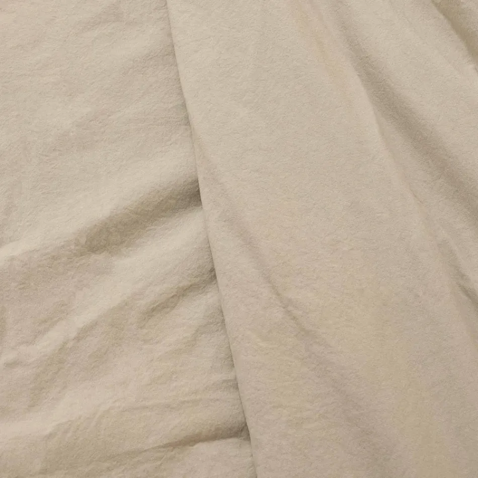 350 gr/m2 Dobbeltsengsvarmer i ren beklædningsfarvet bomuld - delikatesse Viadurini