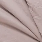 350 gr/m2 Dobbeltsengsvarmer i ren beklædningsfarvet bomuld - delikatesse Viadurini
