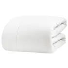 350 gr/m2 Dobbeltsengsvarmer i ren beklædningsfarvet bomuld - delikatesse Viadurini