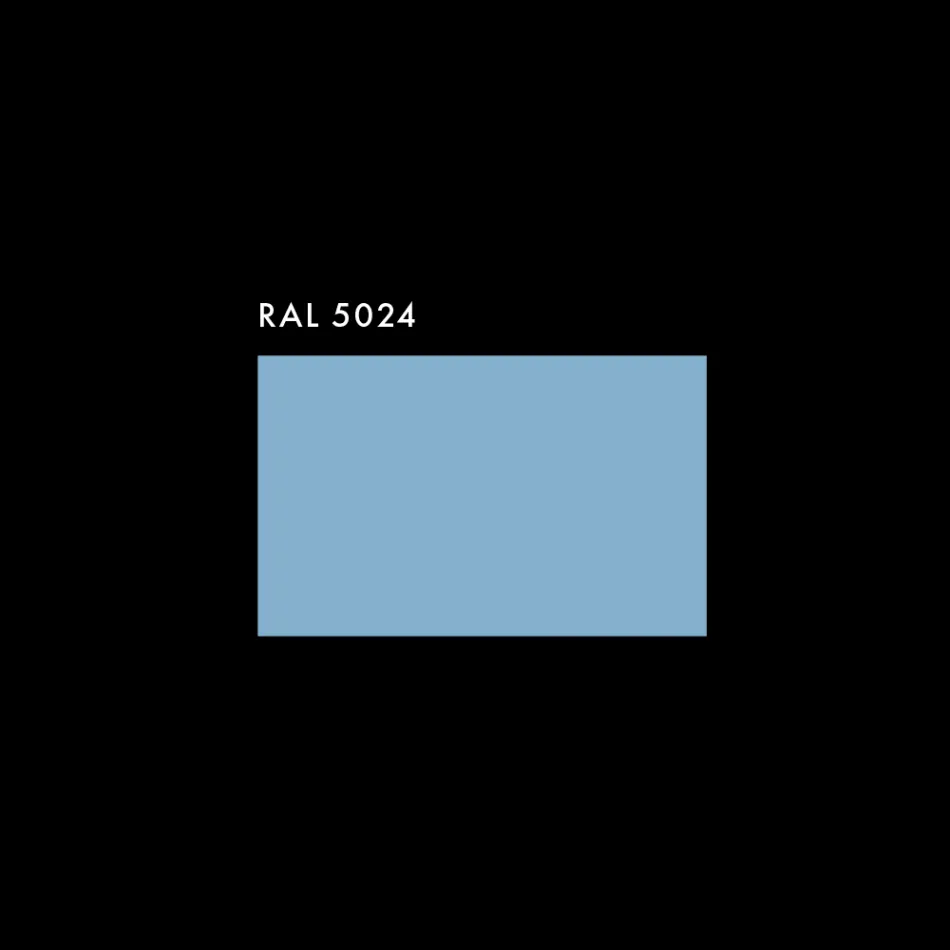 Elektrisk håndklædevarmerstige i farvet fladt stål lavet i Italien - kæde Viadurini