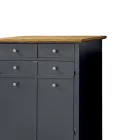 Skostativ i Toulipier fineret træ Fremstillet i Italien - Visnus Viadurini