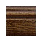 Skrivebord med 3 skuffer i Bassano Wood France Made in Italy - Adon Viadurini