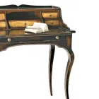 Skrivebord med 5 skuffer og aftagelig top lavet i Italien - Maia Viadurini