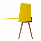 Design flerlags træskrivebord Grilli Hemingway lavede Italien Viadurini