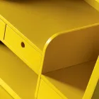 Design flerlags træskrivebord Grilli Hemingway lavede Italien Viadurini