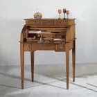 Skrivebord med 6 udvendige skuffer, 3 indvendige skuffer og 1 rum lavet i Italien - Marte Viadurini