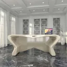 Moderne design skrivebord lavet i Italien, Popoli Viadurini