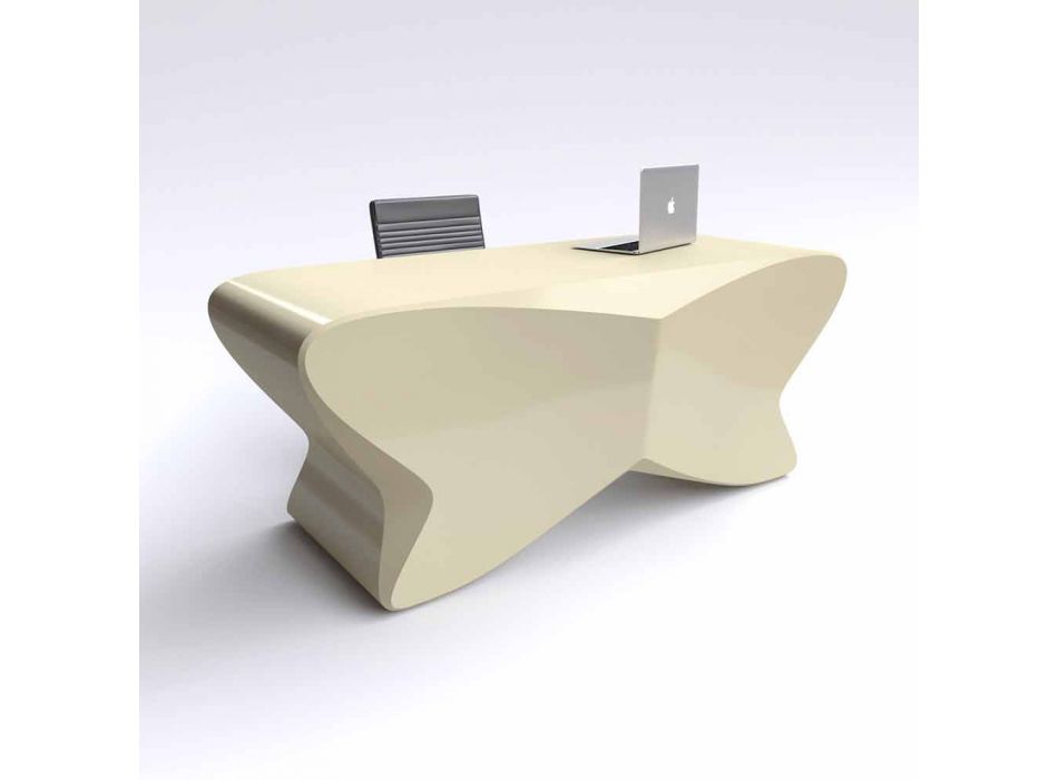 Moderne design skrivebord lavet i Italien, Popoli Viadurini