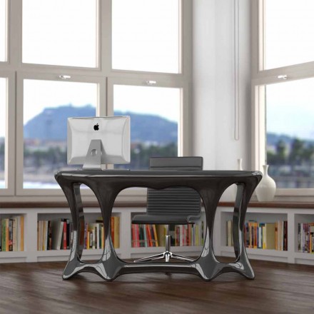 Moderne design kontor skrivebord Batllò lavet i Italien Viadurini
