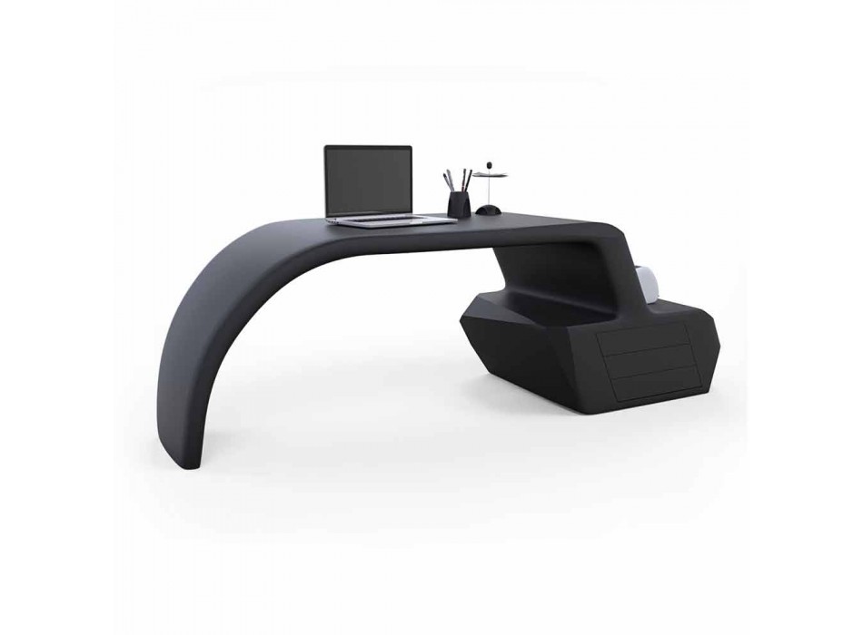 Moderne design kontorbord Gush lavet i Italien Viadurini