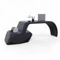 Moderne design kontorbord Gush lavet i Italien