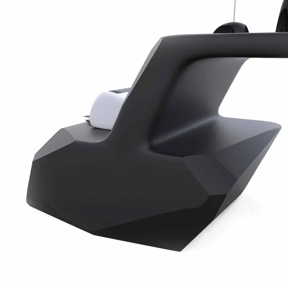 Moderne design kontorbord Gush lavet i Italien Viadurini