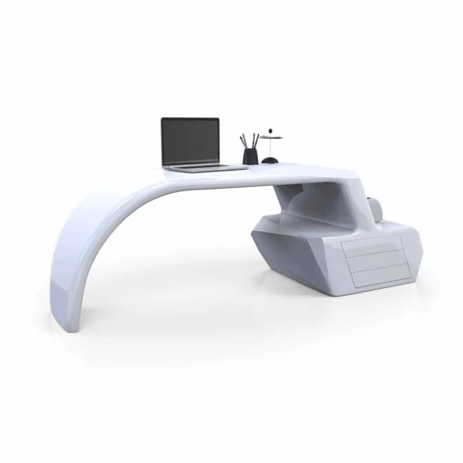 Moderne design kontorbord Gush lavet i Italien Viadurini