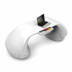 Moderne design kontor skrivebord lavet i Italien, Telese Viadurini