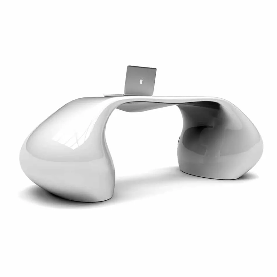 Moderne design kontor skrivebord lavet i Italien, Telese Viadurini