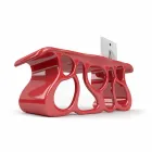 Moderne design kontor skrivebord produceret i Italien, Mirto Viadurini