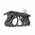 Moderne design kontor skrivebord produceret i Italien, Mirto Viadurini