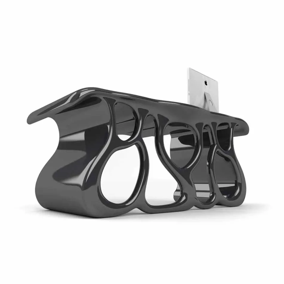 Moderne design kontor skrivebord produceret i Italien, Mirto Viadurini