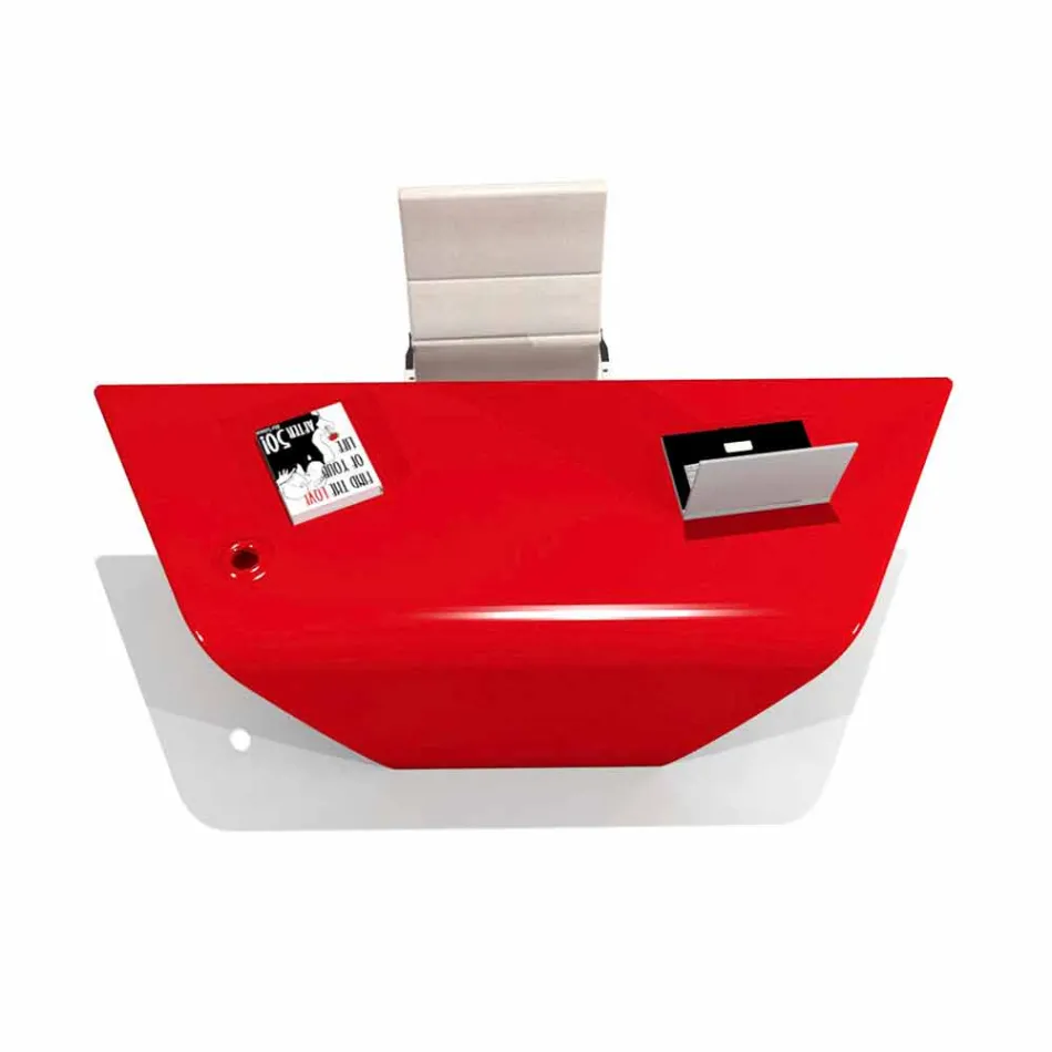 Moderne kontor skrivebord produceret i Italien, Cerami Viadurini