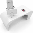 Moderne kontor skrivebord lavet i Italien, Miglianico Viadurini