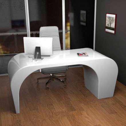 Moderne kontor skrivebord lavet i Italien, Miglianico Viadurini