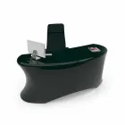 Moderne Design Skrivebord Ely Made in Italy Viadurini