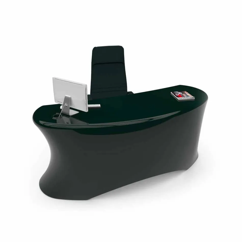 Moderne Design Skrivebord Ely Made in Italy Viadurini