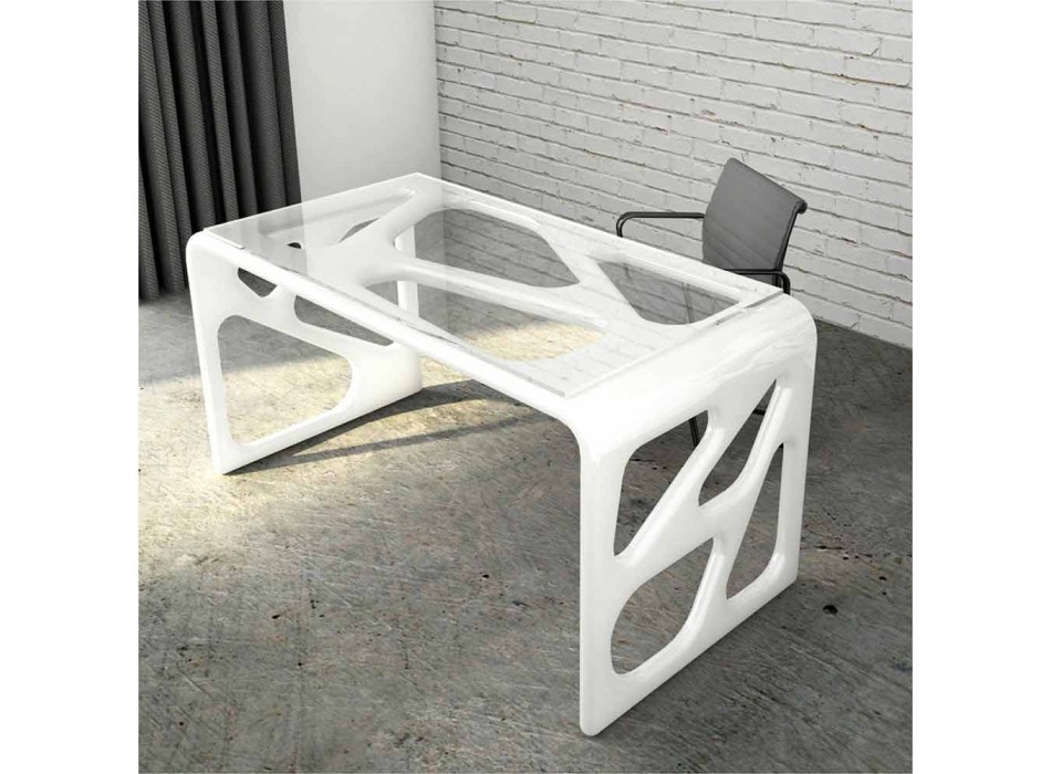 Illa Design Desk Made in Italy Viadurini