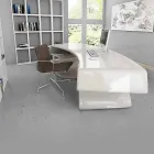 Kontor design skrivebord produceret i Italien, Tignale Viadurini