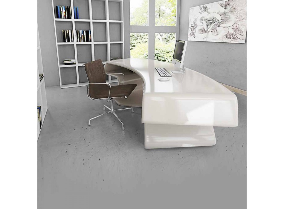 Kontor design skrivebord produceret i Italien, Tignale Viadurini
