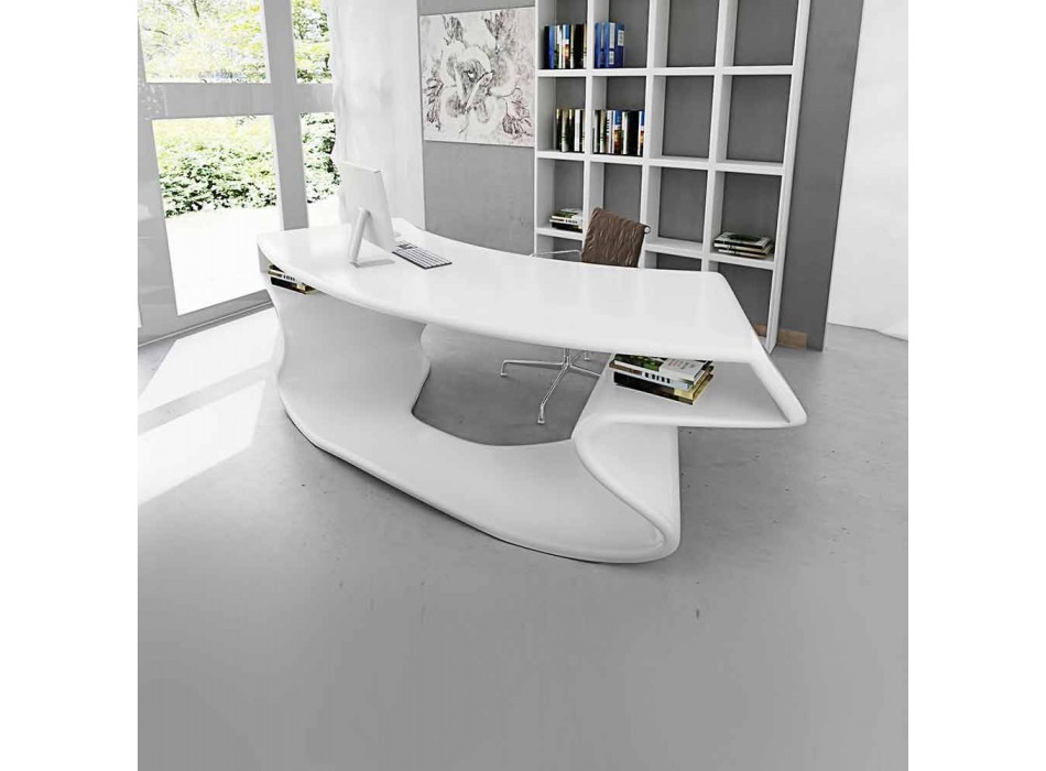 Kontor design skrivebord produceret i Italien, Tignale Viadurini