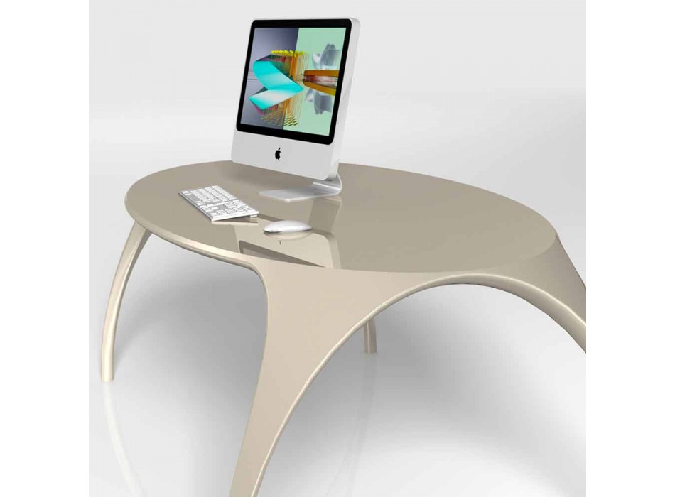 Moderne design skrivebord lavet i Italien, Pomposa Viadurini