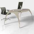 Moderne design skrivebord lavet i Italien, Pomposa