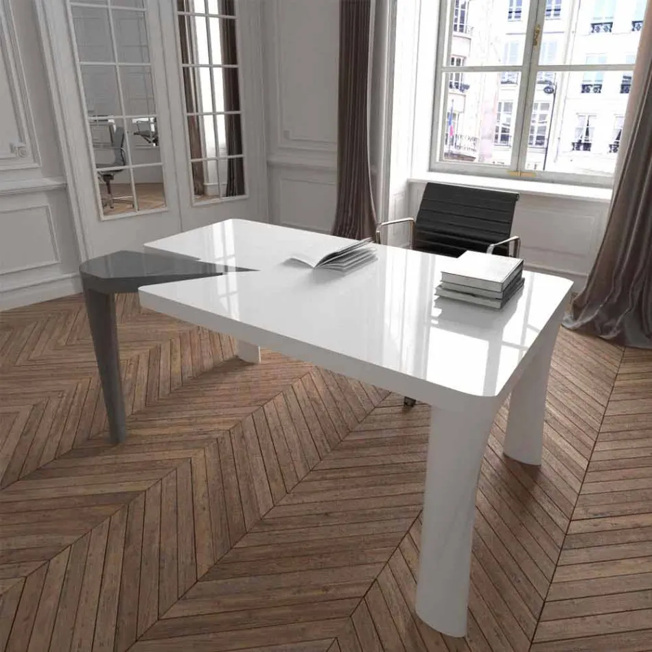 Adamantx® Punk kontor design skrivebord Viadurini