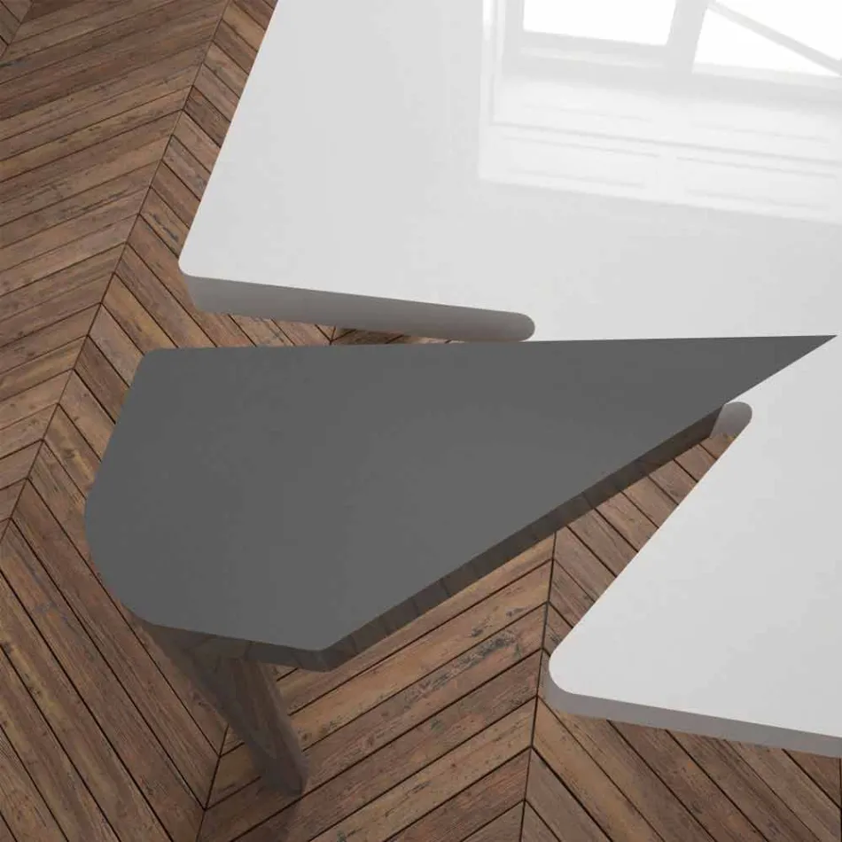 Adamantx® Punk kontor design skrivebord Viadurini