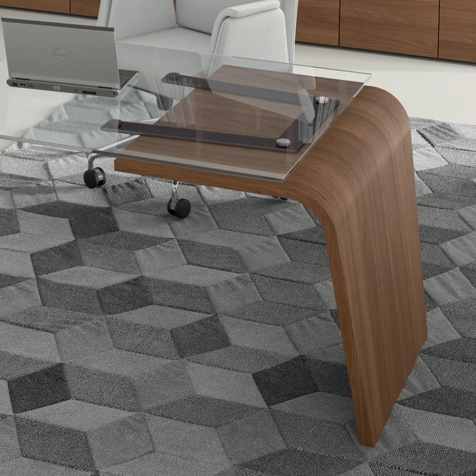 Executive skrivebord af Andrea Stramigioli - Butterfly Viadurini