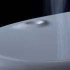 Executive skrivebord af Karim Rashid i polyurethan - James Viadurini