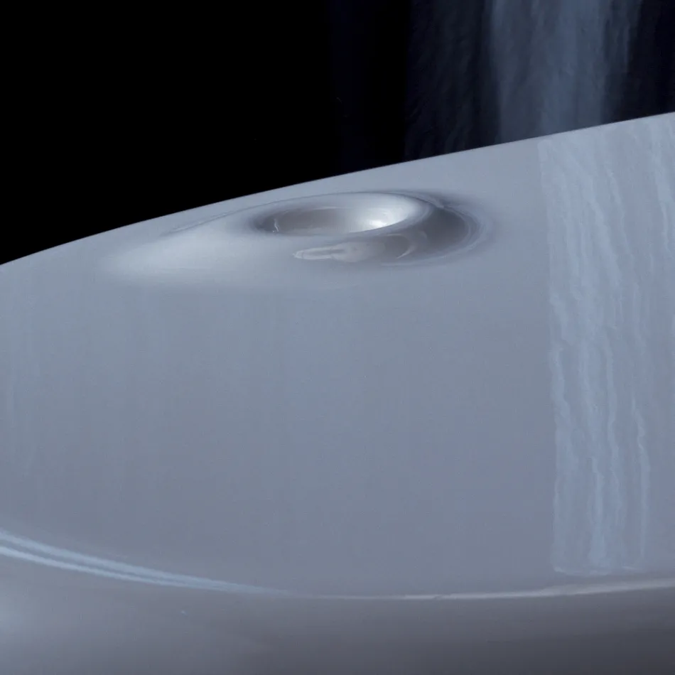 Executive skrivebord af Karim Rashid i polyurethan - James Viadurini