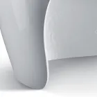 Executive skrivebord af Karim Rashid i polyurethan - James Viadurini