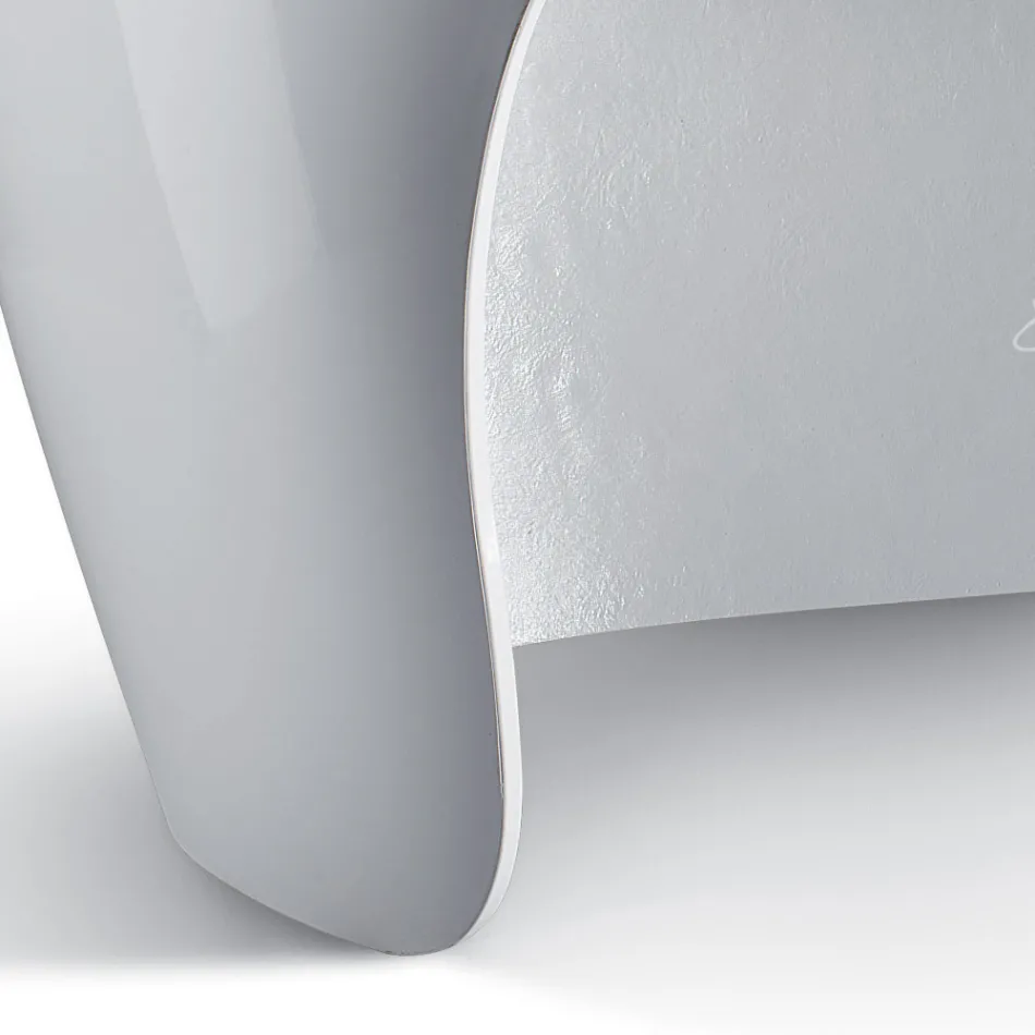 Executive skrivebord af Karim Rashid i polyurethan - James Viadurini