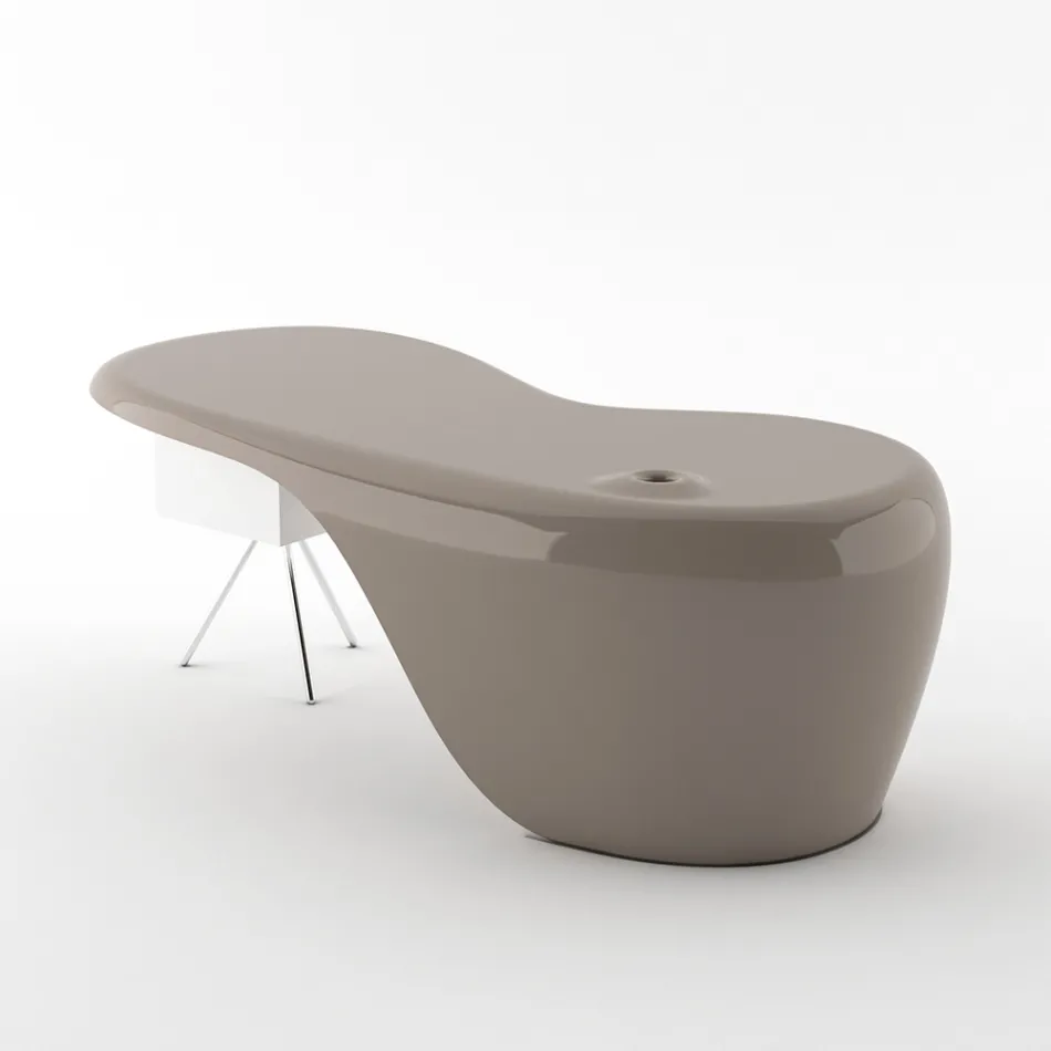 Executive skrivebord af Karim Rashid i polyurethan - James Viadurini