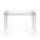 Transparent plexiglas skrivebord moderne design lavet i Italien - Vichy Viadurini