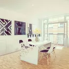 Skrivebord Kattedra Letters &quot;Et vandfald&quot; 120x65x75 Mabele Viadurini