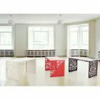 Skrivebord Kattedra Letters &quot;Et vandfald&quot; 120x65x75 Mabele Viadurini