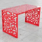 Skrivebord Kattedra Letters &quot;Et vandfald&quot; 120x65x75 Mabele Viadurini