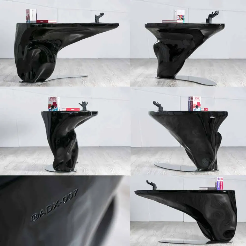 Moderne kontorbord, italiensk design Atkinson Viadurini