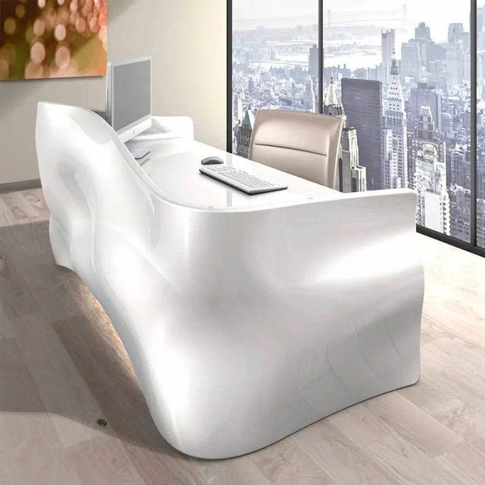 Velo moderne kontorbord, lavet i Italien Viadurini